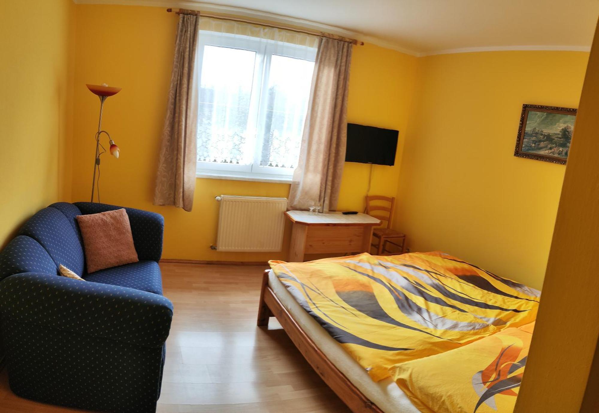 Penzion Kozabar Horní Luby エクステリア 写真