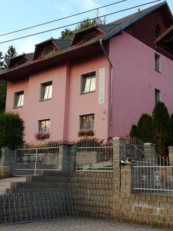 Penzion Kozabar Horní Luby エクステリア 写真